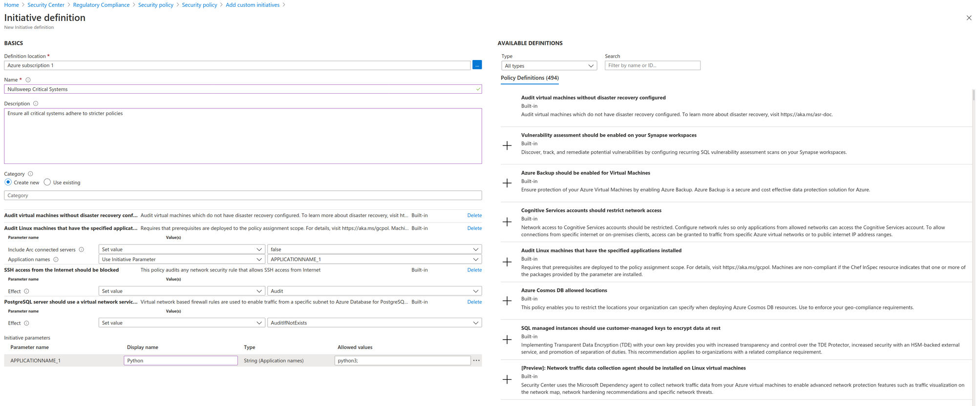 Azure Security Architecture